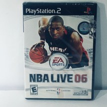 PlayStation 2: NBA Live 06 2006 Sealed Wade Ps2 - £30.26 GBP