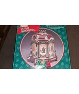 Mr Christmas Village Silhouettes Lighted Ceramic Ballroom Holiday Ball 1... - £61.94 GBP