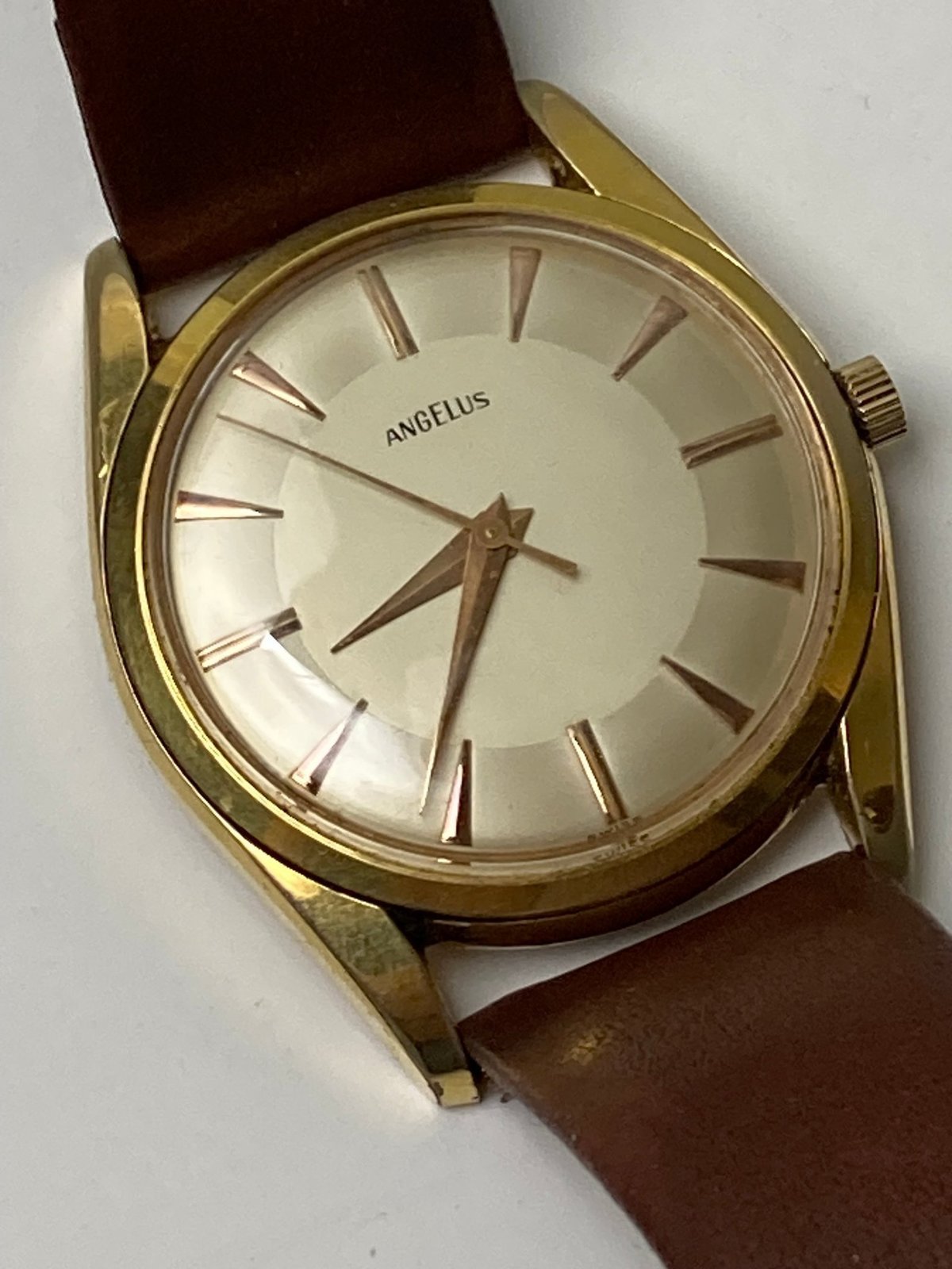 Angelus Swiss made - $550.00