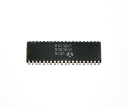 R6502AP Rockwell 2MHz 8-bit CPU Processor MOS 6502A SY6502A DIP-40 IC - $6.44