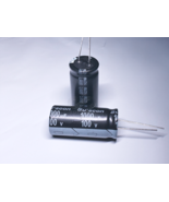 5PCS SK Suscon 1000uF 100V 18x40 mm Aluminum Electrolytic Radial Capacitor - $128.85 MXN