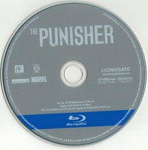 The Punisher (Blu-ray disc) 2004 Thomas Jane, John Travolta - £3.35 GBP
