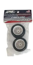 Pro-Line 8097 FRW 1/8 Buggy Premounted Tires on White Wheels (2) New Sealed - $31.64 CAD