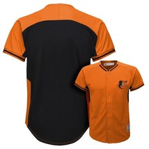 Baltimore Orioles Majestic Mlb Youth JERSEY-LARGE &amp; XL-RETAIL $65-AUTHENTIC - £21.23 GBP