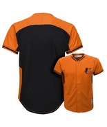 BALTIMORE ORIOLES MAJESTIC MLB YOUTH JERSEY-LARGE &amp; XL-RETAIL $65-AUTHENTIC - £21.23 GBP