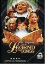 Max Magician and the Legend of the Rings Dvd - £7.95 GBP