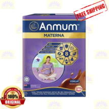 1X Anmum Materna 650g Lait Pour Enceinte Femme Chocolat Goût - £48.96 GBP