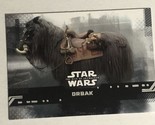 Star Wars Rise Of Skywalker Trading Card #47 Orbak - £1.57 GBP