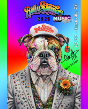 Billy Strings Nashville, TN  Bridgestone Bulldogs   Frame Poster  RARE  ... - $420.75
