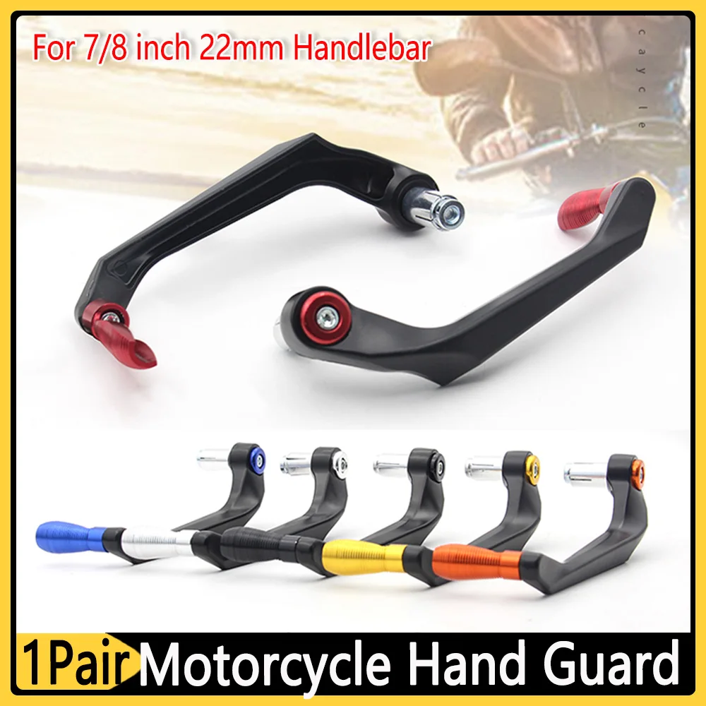 Motorcycle Hand Guard Handguard for 7/8 inch 22mm Handlebar Anti-scratch Hand - £12.85 GBP+