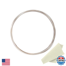 YEJJET 22 Gauge 925 Sterling Silver Wire Jewelry Making Round Dead Soft ... - $53.35