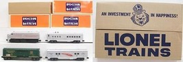 LIONEL 52533 LCCA CONVENTIONAL CLASSICS BURLINGTON ALCO ADD-ON SET - NEW... - $4,140.07 MXN