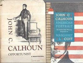 1950 1ST Editions John C. Calhoun Senator Of South Carolina Illustrated Dj 2 Boo - £52.95 GBP