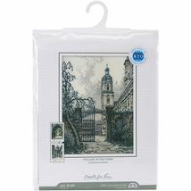 RTO 14 Count The Gate in The Town Counted Cross Stitch Kit, 7.5 by 10.5-... - $22.99