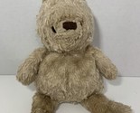 Disney Classic Winnie the Pooh plush teddy bear stitched knit ears feet - $6.92