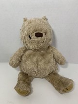 Disney Classic Winnie the Pooh plush teddy bear stitched knit ears feet - $6.92