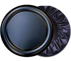 Freelander Landrover 4x4 hard plastic tyre semi rigid wheel cover wheelc... - $60.97