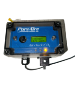 PureAire Model TX-1100-DRA Oxygen Deficiency Monitor - $356.25