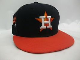 Houston Astros Colby Rasmus 28 Hat New Era 59Fifty 7 1/4 Fitted MLB Baseball Cap - £25.02 GBP