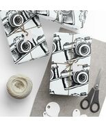 Vintage Photographers Camera Premium Eco Friendly Decorative Gift Wrappi... - $20.00+