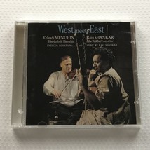 Ravi Shankar And Yehudi Menuhin West Meets East New CD BGO Records BGOCD445 - £15.79 GBP