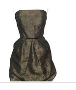 VTG ANTONIO MELANI Strapless Belted Dress With Pockets Accented Design S... - $262.29 MXN