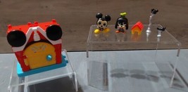 Disney Doorables Mickey&#39;s House Mini Stackable Mickey Goofy Figures - £10.96 GBP