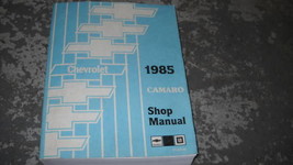 1985 GM Chevrolet Chevy Camaro Service Shop Repair Workshop Manual OEM Book - £70.61 GBP