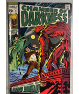 CHAMBER OF DARKNESS #3 (1970) Marvel Comics horror VF - $642.26 MXN