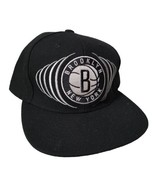 Mitchell and Ness Snapback Brooklyn Nets NBA HAT Basketball Embroidered ... - £10.67 GBP