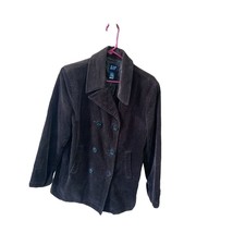 Gap Womens Size Medium Brown Jacket Corduroy Long Sleeve Button Up Mid L... - £15.83 GBP