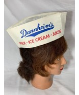 Vintage Dannheim&#39;s Dairy New Ulm, MN - Hat Ice Cream Juices Classy Cap J... - $190.87 MXN