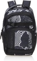 Volcom Men&#39;S Everstone Skate Backpack, Black White, One Size - $66.93