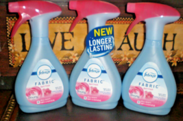 Febreze Downy April Fresh With Avec Fabric Refresher 3 Bottles 16.9 Oz Each - £13.70 GBP