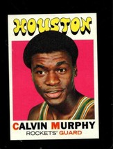 1971-72 Topps #58 Calvin Murphy Exmt Rockets Dp Hof Nicely Centered *X68959 - £7.65 GBP