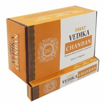 Orkay Vedika Chandan Incense Sticks Premium Masala Agarbatti - 15X12 Packet - £15.13 GBP