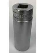 OEM Snap-on Tools USA S281 1/2&quot; Drive 12 Point 7/8&quot; SAE Deep Chrome Socket - $29.99