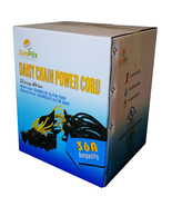 Daisy Chain Power Cord for 315W 400W 630W 1000W HPS CMH LED Grow Light B... - £142.22 GBP
