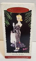 Hallmark Solo in the Spotlight Barbie Keepsake Ornament in Original Box NOS - £5.33 GBP