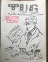 TUG The Urban Guerrilla Issue No. 1 New World Liberation Front 1st Print... - $95.00