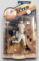 Derek Jeter Ny Yankees Sportspicks Series 24 Wave 1 Mc Farlane Toys Away Jersey - $34.64