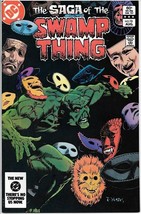 The Saga Of Swamp Thing Comic Book #16 Dc Comics 1983 Very Fine New Unread - £3.18 GBP