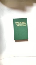 1965 Things In Which It Is Impossible For God to Lie by  Watchtower Bible &amp; Tr.. - £8.98 GBP