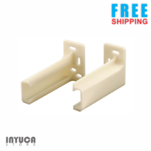 Rear Drawer Track Socket Bracket Side Mounted Drawer Rails Replacement P... - $11.79