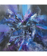 Midnight Confessions - Abstract Art Print - $110.99 CAD