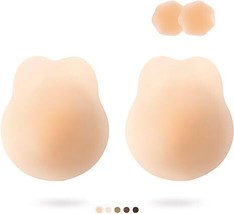 Lift Ultra-Thin Adhesive Bra,Sticky Push UpInvisible Bras (Fits D+ Cups) - £10.04 GBP