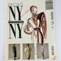 McCalls New York Pattern 5640 Size 12 Misses 24 Piece Jumper Vest Pants Uncut - £11.84 GBP