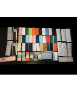Huge Lot of Vintage Sewing Trims Bias Tape, Rick Rack, Lace, &amp; More Asso... - $40.27 CAD