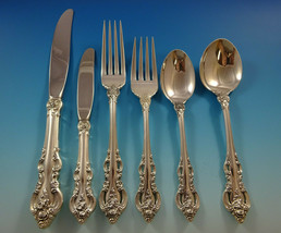 El Grandee by Towle Sterling Silver Flatware Set For 8 Service 48 Pieces - $2,871.00