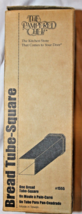 NIP Vintage Pampered Chef Square Bread Tube #1555 Discontinued - $18.99